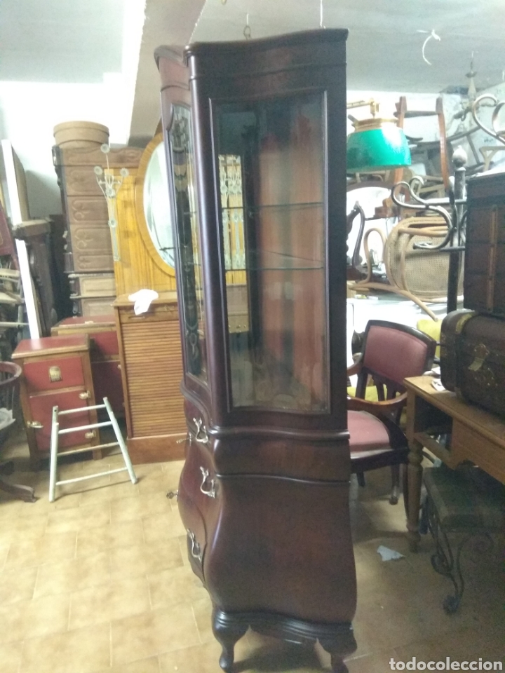 Antig&uuml;edades: Mueble Vitrina cajonera - Foto 2