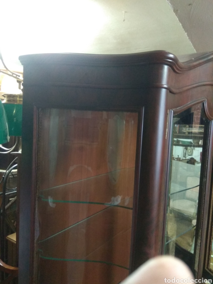 Antig&uuml;edades: Mueble Vitrina cajonera - Foto 3