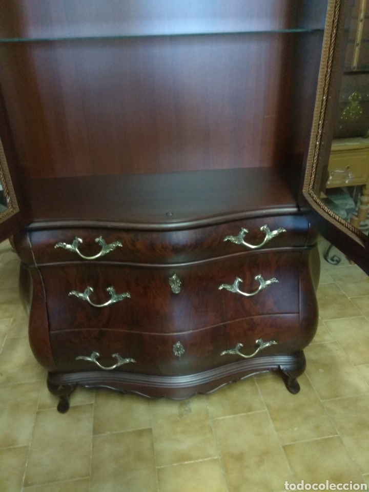 Antig&uuml;edades: Mueble Vitrina cajonera - Foto 6