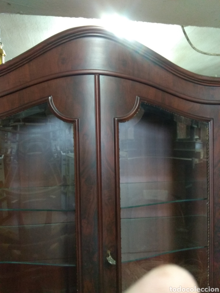 Antig&uuml;edades: Mueble Vitrina cajonera - Foto 7