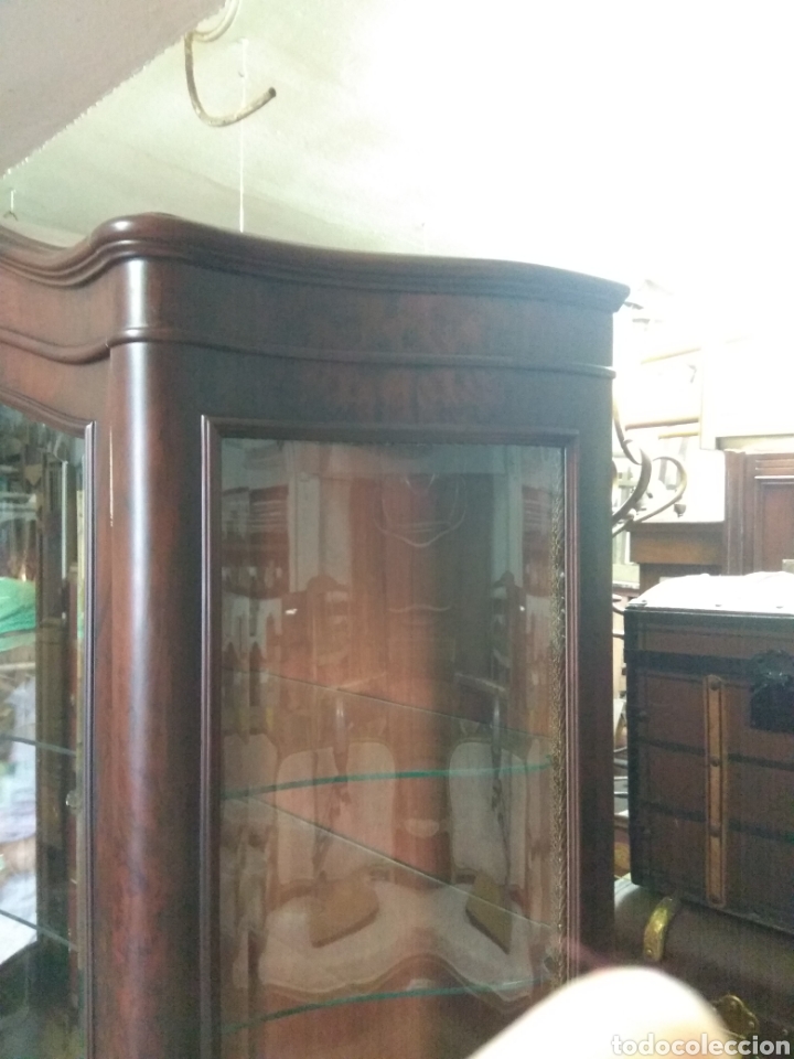 Antig&uuml;edades: Mueble Vitrina cajonera - Foto 8