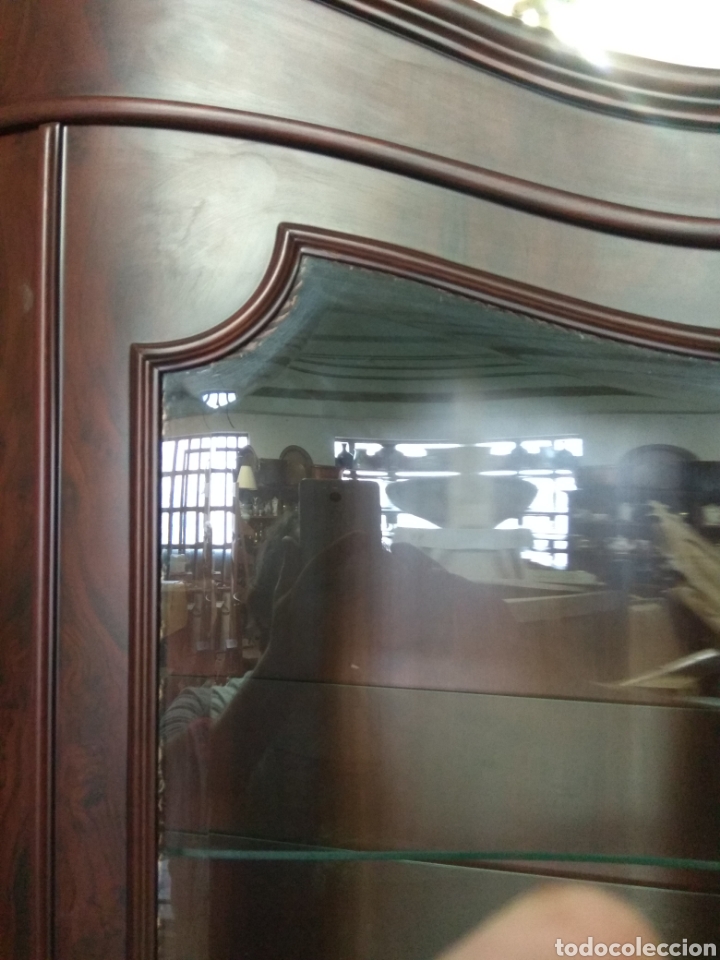 Antig&uuml;edades: Mueble Vitrina cajonera - Foto 10