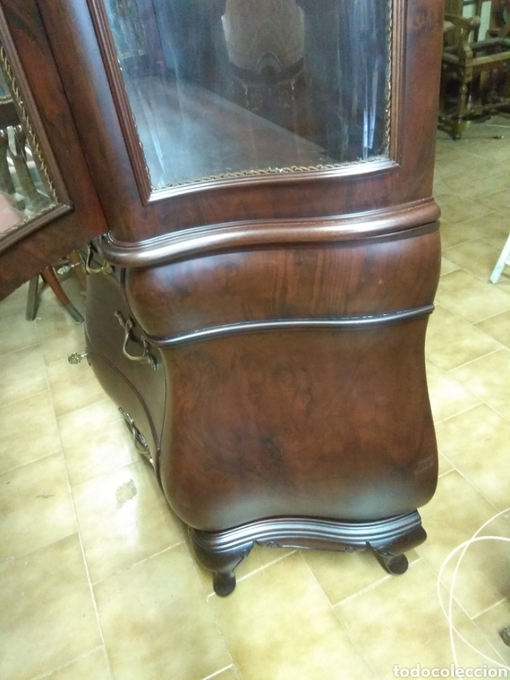Antig&uuml;edades: Mueble Vitrina cajonera - Foto 13