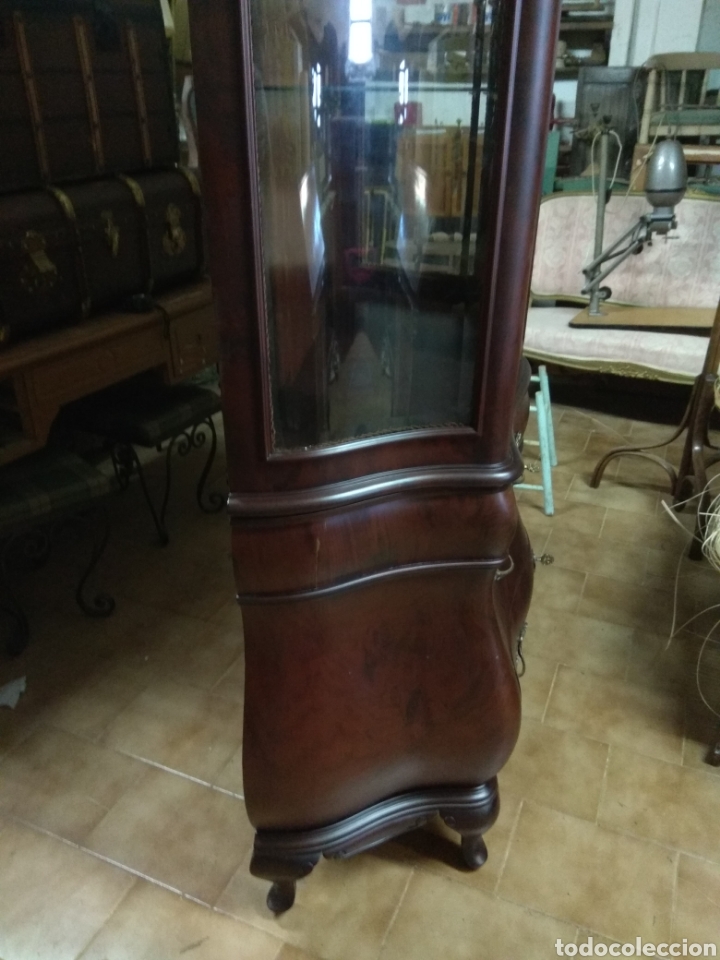 Antig&uuml;edades: Mueble Vitrina cajonera - Foto 14