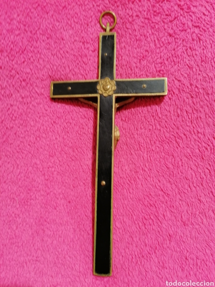 Antig&uuml;edades: CRUCIFIJO DE CONVENTO - Foto 5