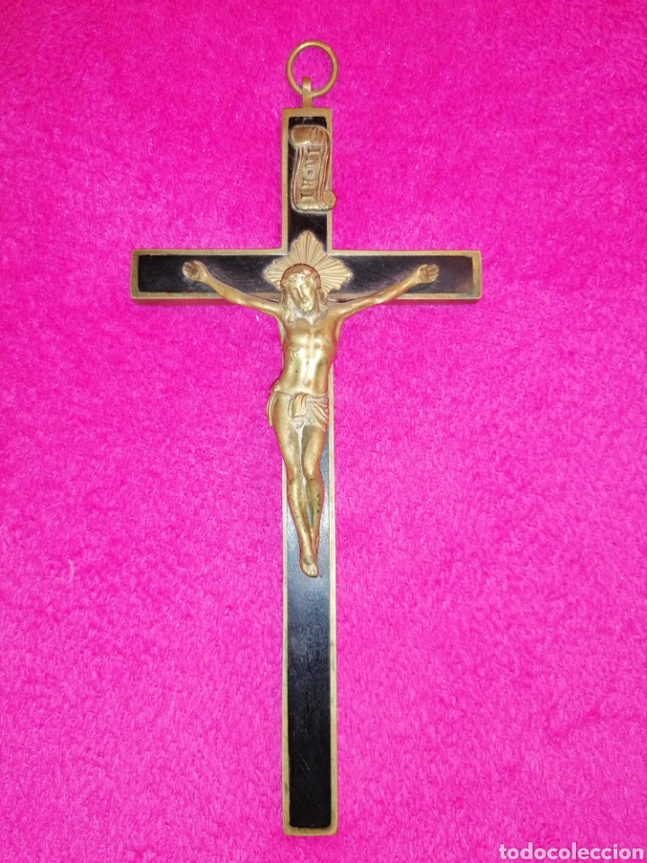 Antig&uuml;edades: CRUCIFIJO DE CONVENTO - Foto 1