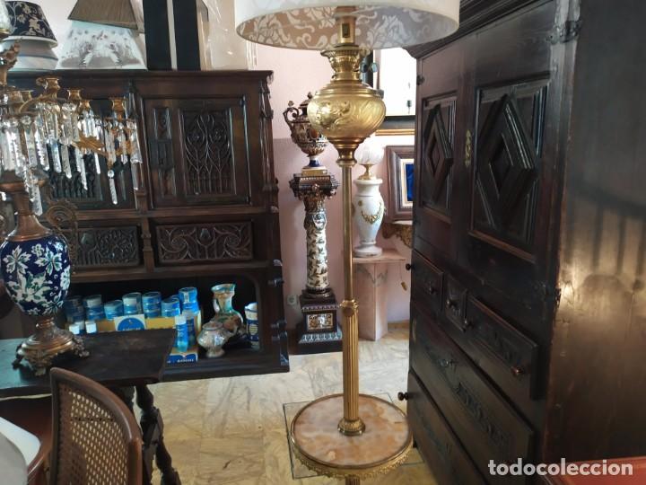 Lampara Quinque Extensible Francesa Electrifica Buy Old Oil Lamps At Todocoleccion