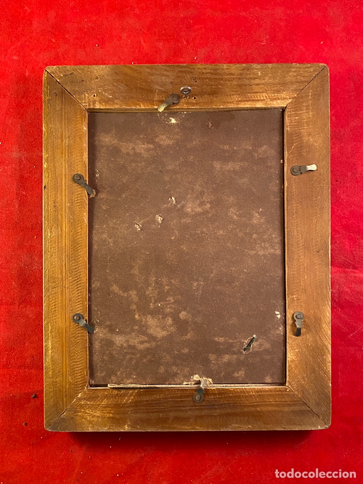 Antig&uuml;edades: Antiguo Marco dorado - Foto 2