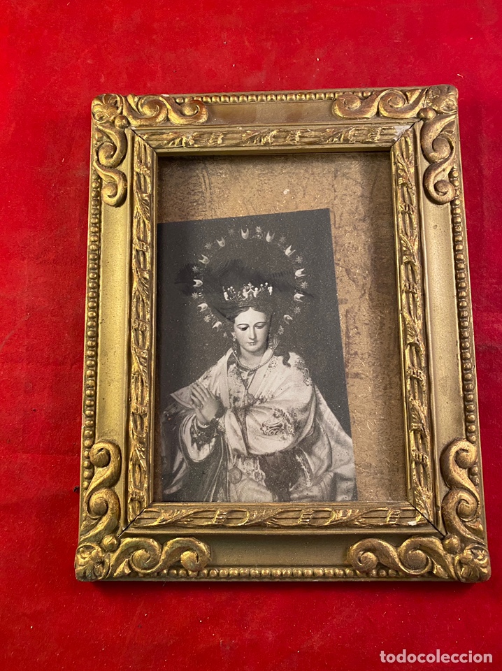 Antig&uuml;edades: Antiguo Marco dorado - Foto 1