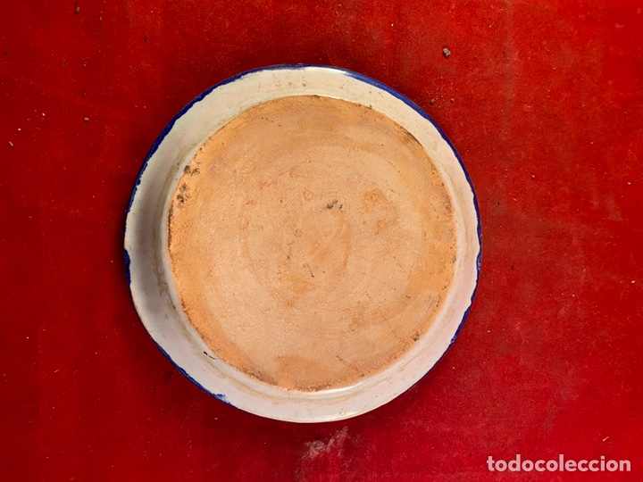 Antig&uuml;edades: Plato cer&aacute;mica - Foto 3