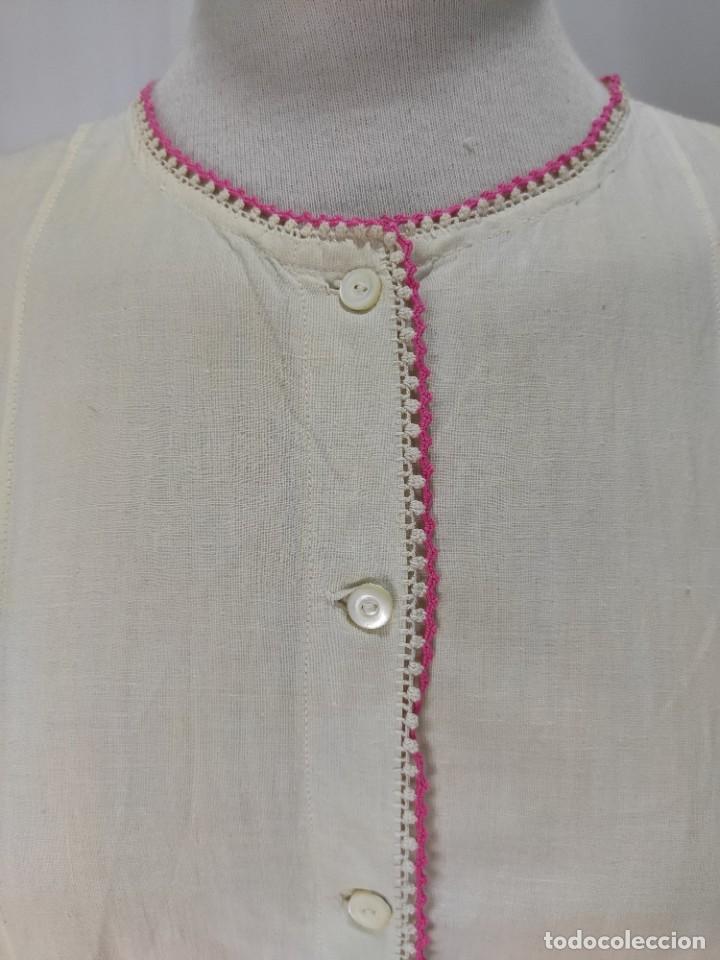 Antig&uuml;edades: CAMISA ANTIGUA DE ALGOD&Oacute;N - Foto 2