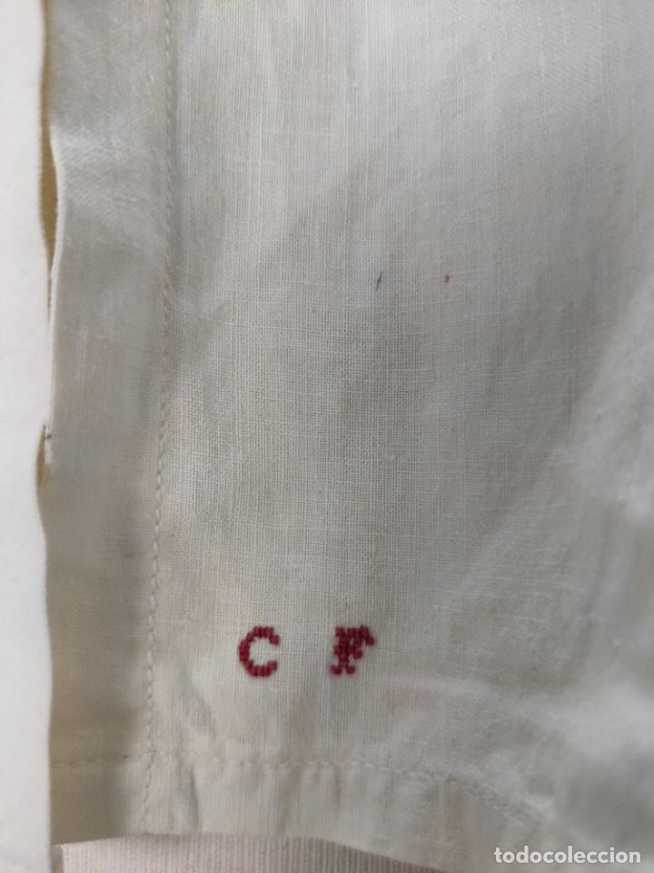 Antig&uuml;edades: CAMISA ANTIGUA DE ALGOD&Oacute;N - Foto 3