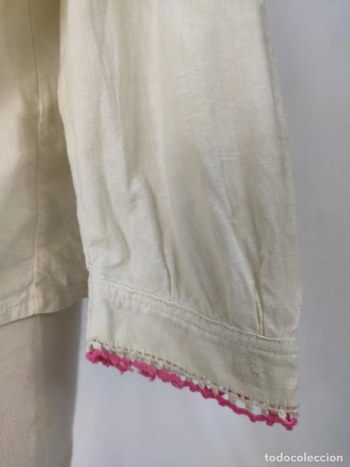 Antig&uuml;edades: CAMISA ANTIGUA DE ALGOD&Oacute;N - Foto 4
