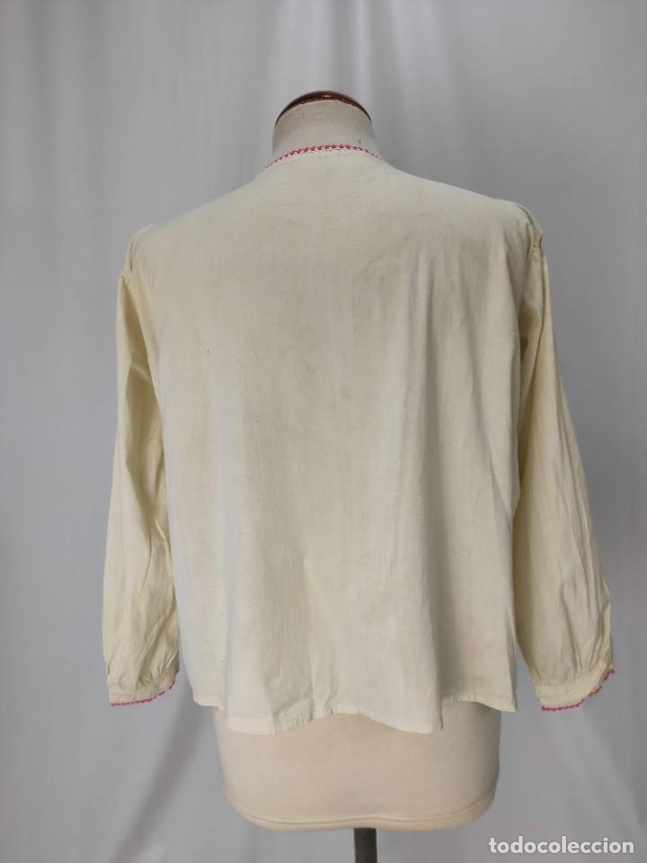 Antig&uuml;edades: CAMISA ANTIGUA DE ALGOD&Oacute;N - Foto 5