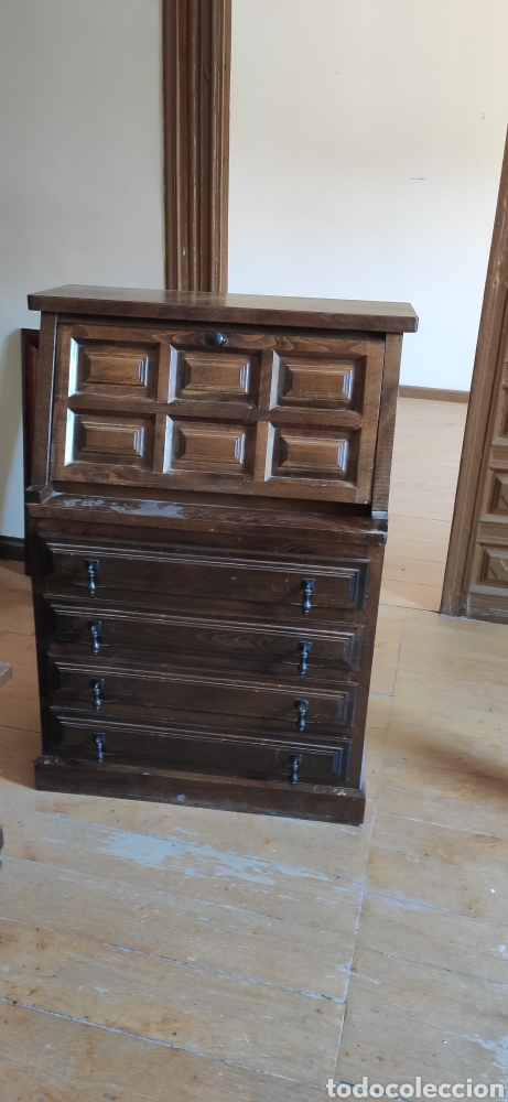Antig&uuml;edades: Conjunto mueble castellano - Foto 4