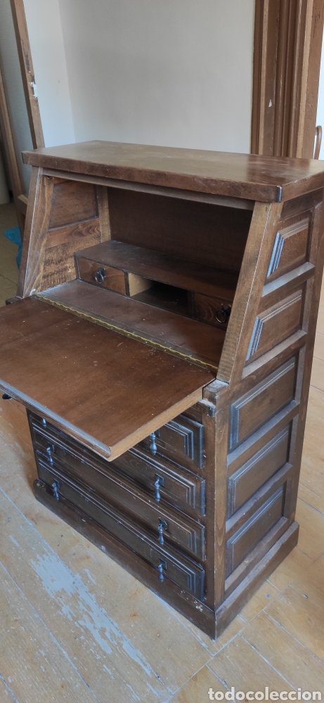 Antig&uuml;edades: Conjunto mueble castellano - Foto 1
