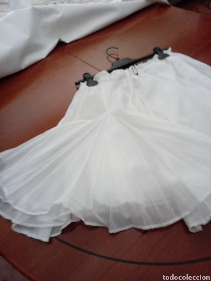 falda blanca de zara con muchisimo vuelo. - Comprar Moda Antigua de Mujer  en todocoleccion - 206363652