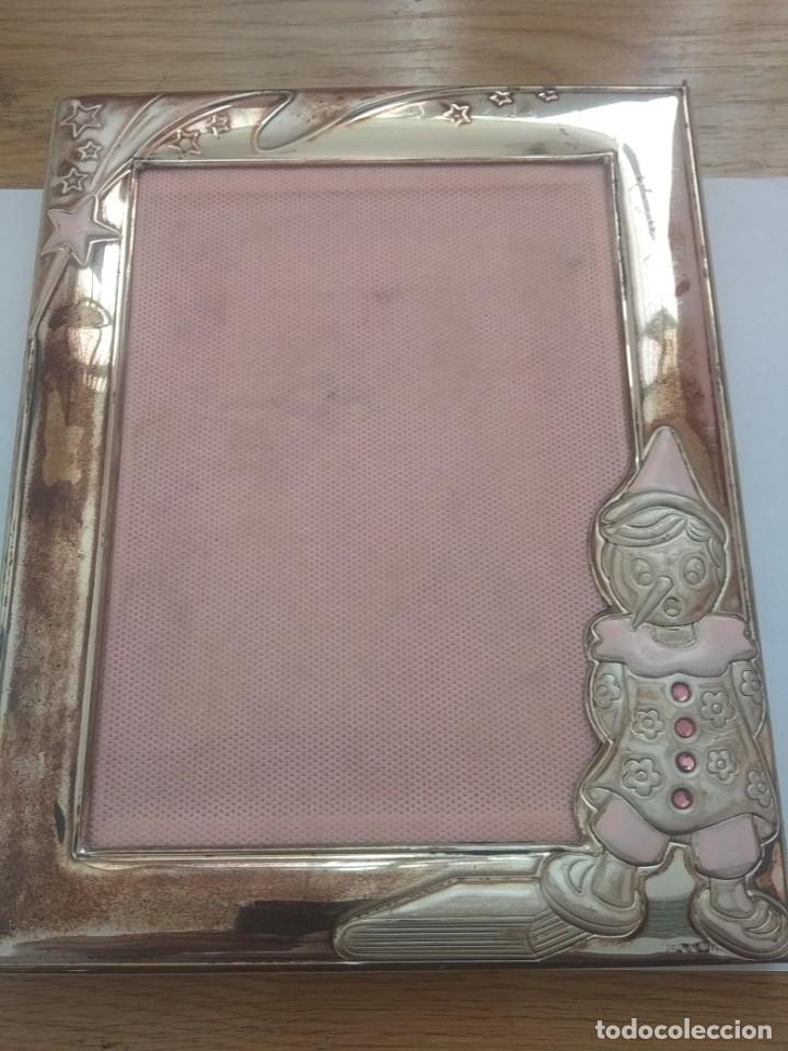 Antig&uuml;edades: Marco de.plata - Foto 1