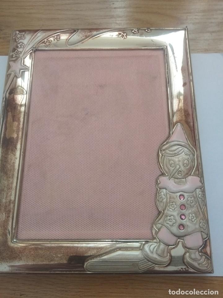 Antig&uuml;edades: Marco de.plata - Foto 2