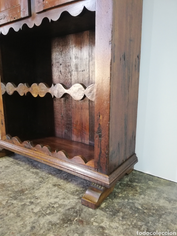 Antig&uuml;edades: Mueble r&uacute;stico casta&ntilde;o - Foto 3