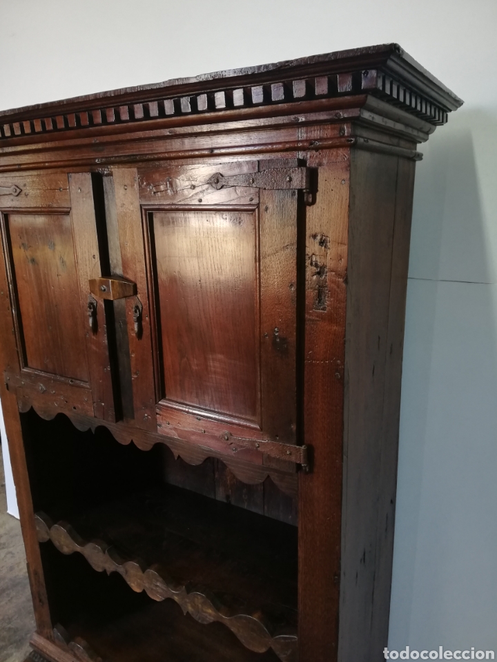 Antig&uuml;edades: Mueble r&uacute;stico casta&ntilde;o - Foto 4