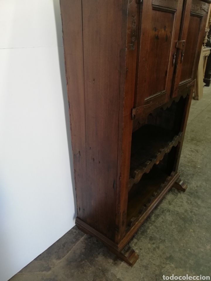 Antig&uuml;edades: Mueble r&uacute;stico casta&ntilde;o - Foto 5