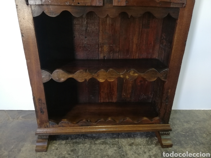 Antig&uuml;edades: Mueble r&uacute;stico casta&ntilde;o - Foto 6