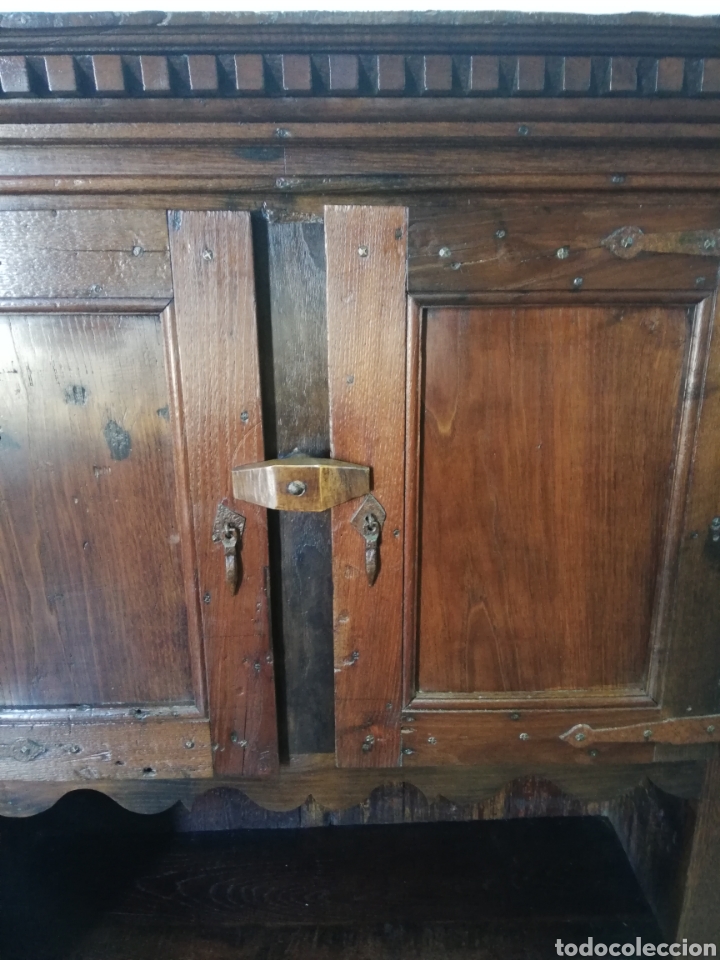 Antig&uuml;edades: Mueble r&uacute;stico casta&ntilde;o - Foto 7