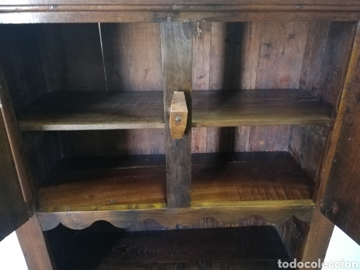 Antig&uuml;edades: Mueble r&uacute;stico casta&ntilde;o - Foto 8