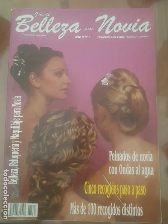 revista guía de belleza para novia / año ii n° - Acheter Mode Ancienne  Femme dans todocoleccion - 206441705
