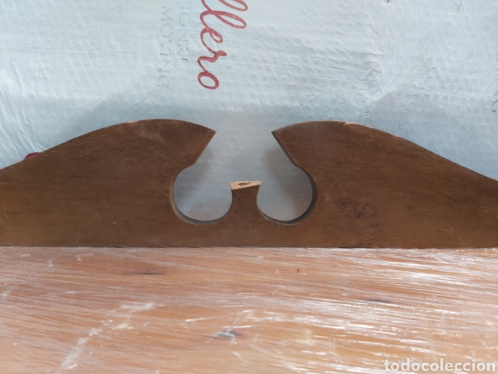 Antig&uuml;edades: Copete sencillo, para restaurar. - Foto 1
