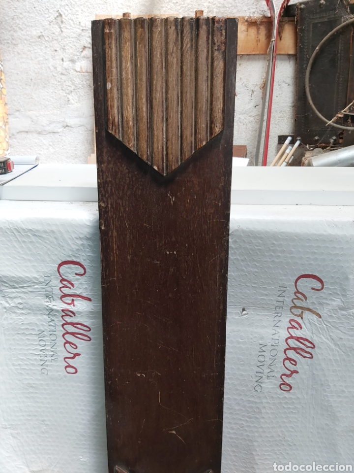 Antig&uuml;edades: Pieza de madera, ideal para decoraci&oacute;n. - Foto 2