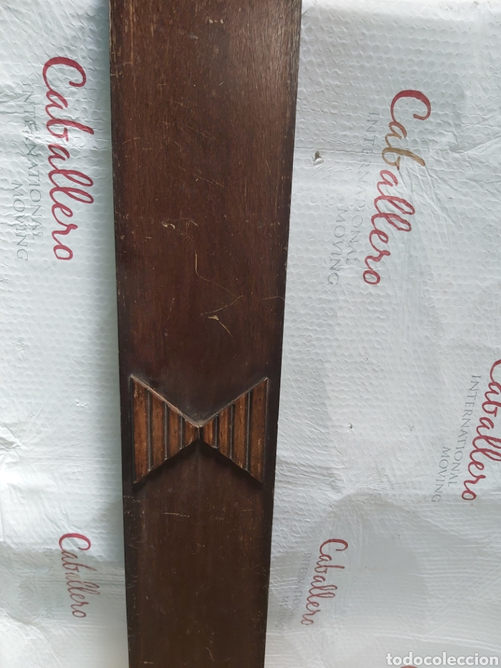Antig&uuml;edades: Pieza de madera, ideal para decoraci&oacute;n. - Foto 3