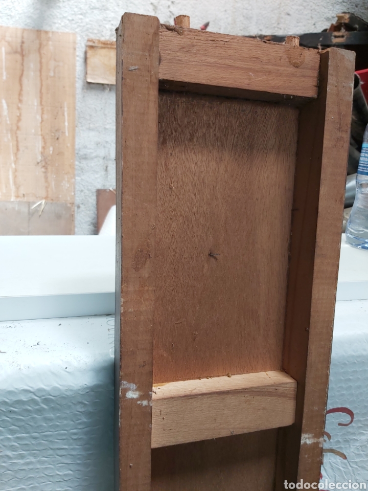 Antig&uuml;edades: Pieza de madera, ideal para decoraci&oacute;n. - Foto 4