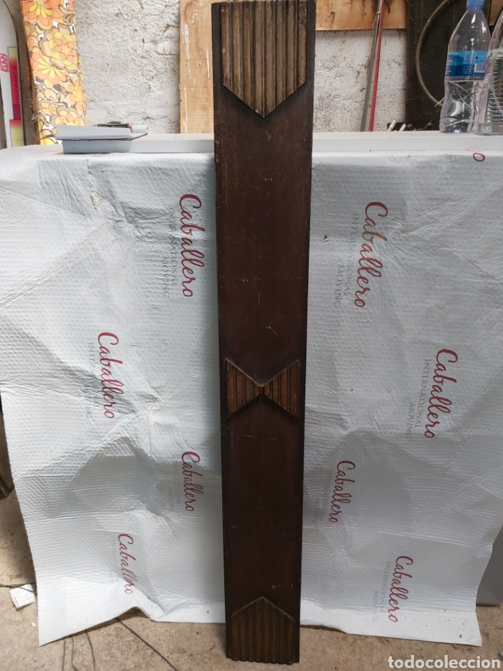 Antig&uuml;edades: Pieza de madera, ideal para decoraci&oacute;n. - Foto 1