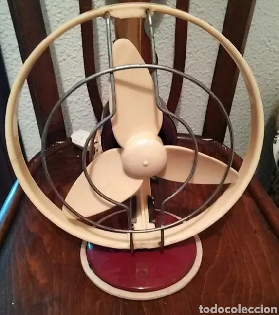 Antig&uuml;edades: Antiguo ventilador fhilips