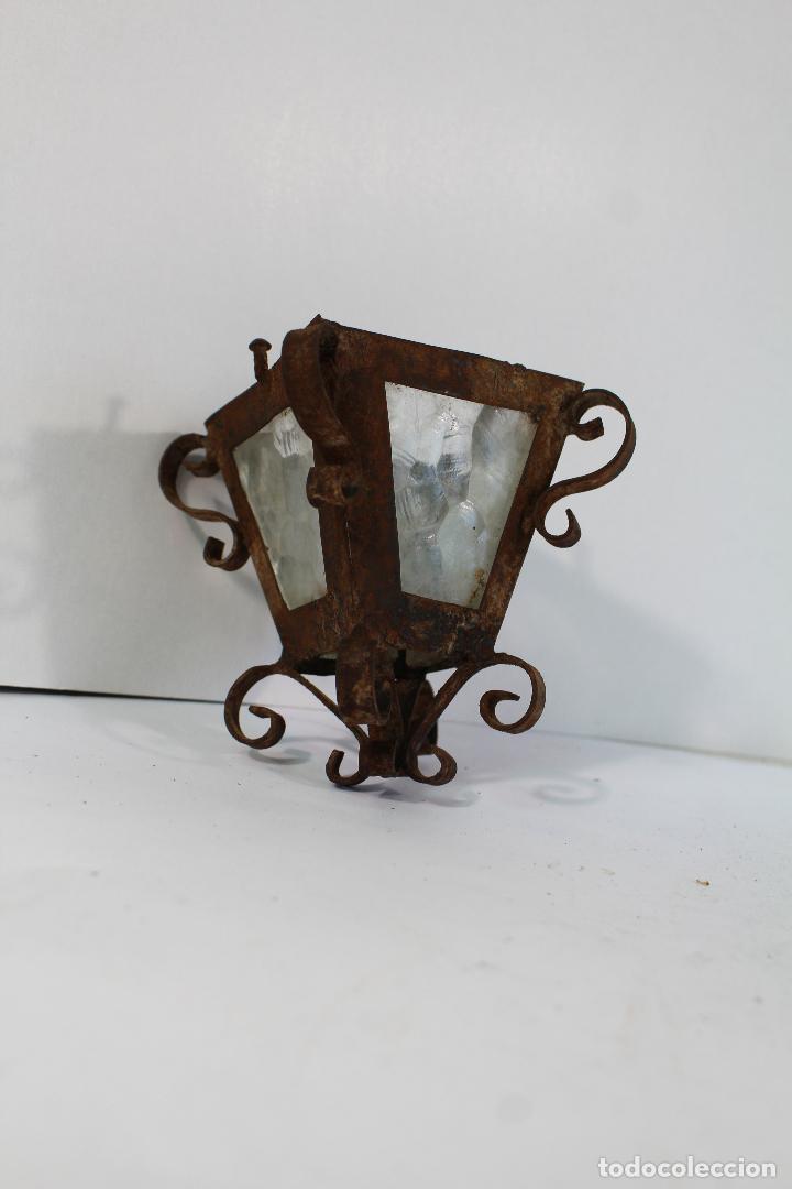 Antig&uuml;edades: peque&ntilde;o farol antiguo - Foto 3