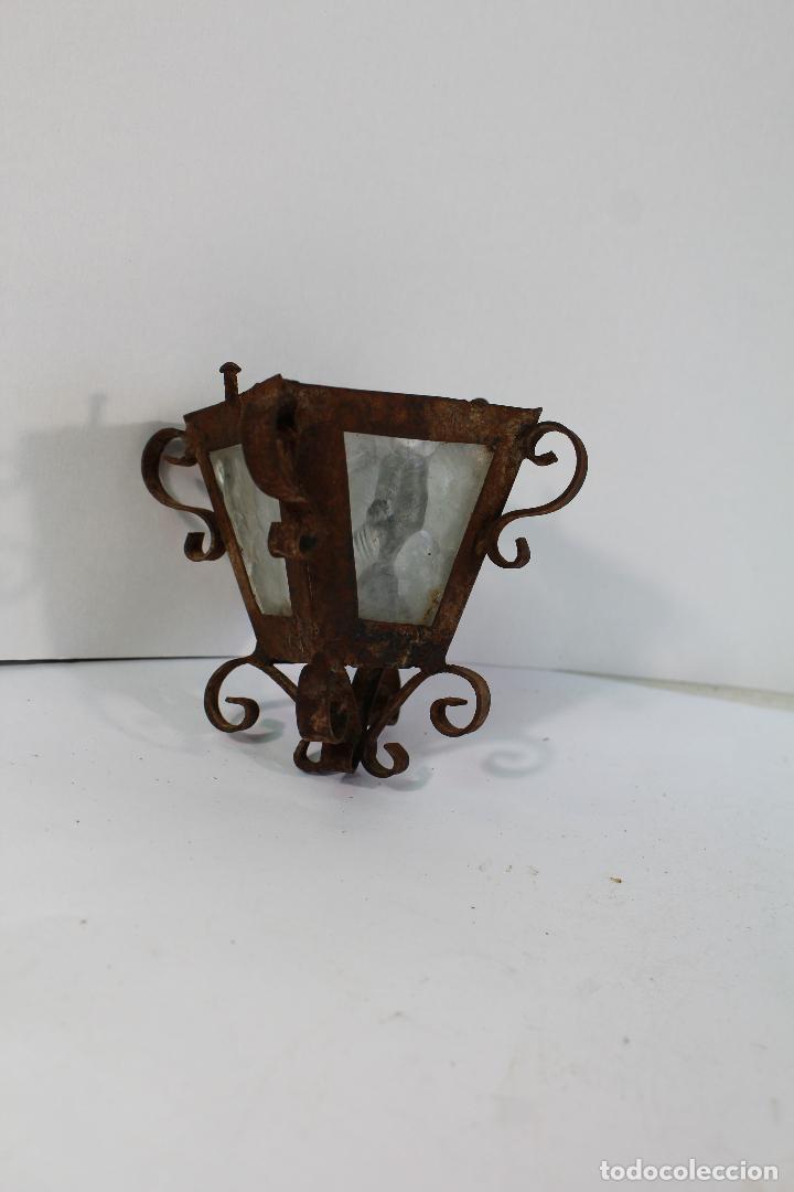 Antig&uuml;edades: peque&ntilde;o farol antiguo - Foto 1