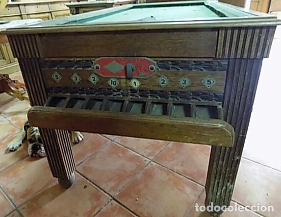 mesa de billar francés convertible en mesa come - Compra venta en  todocoleccion