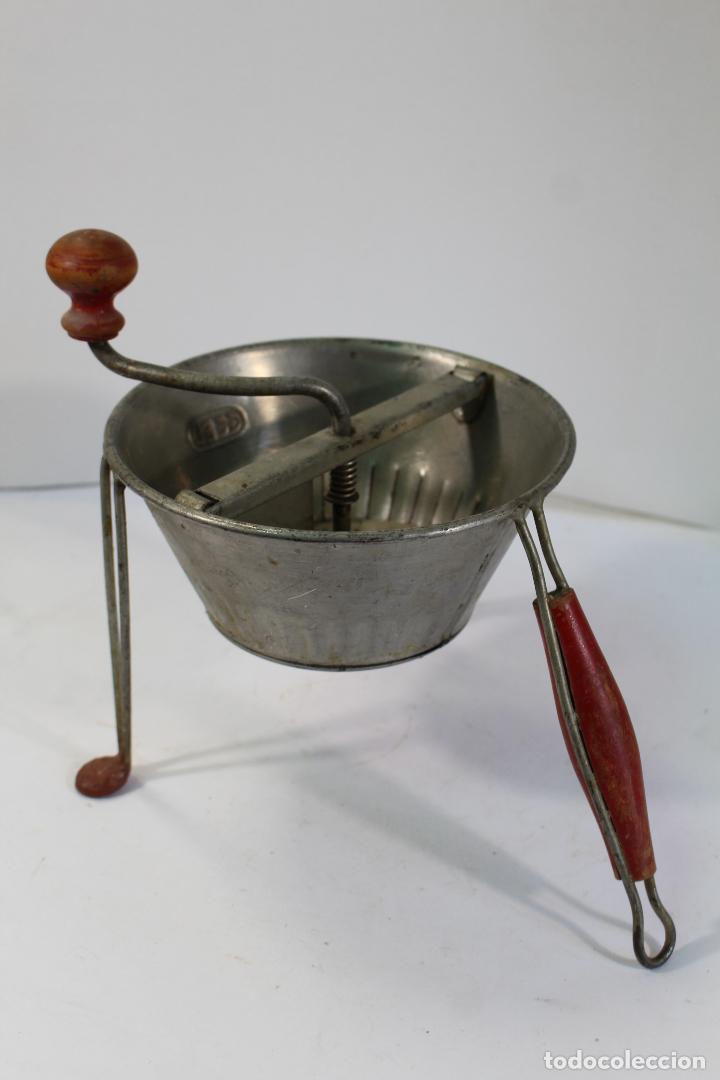 Antig&uuml;edades: antiguo pasapur&eacute;s gebh - Foto 7