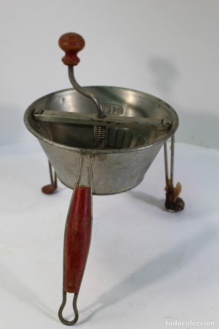 Antig&uuml;edades: antiguo pasapur&eacute;s gebh - Foto 1