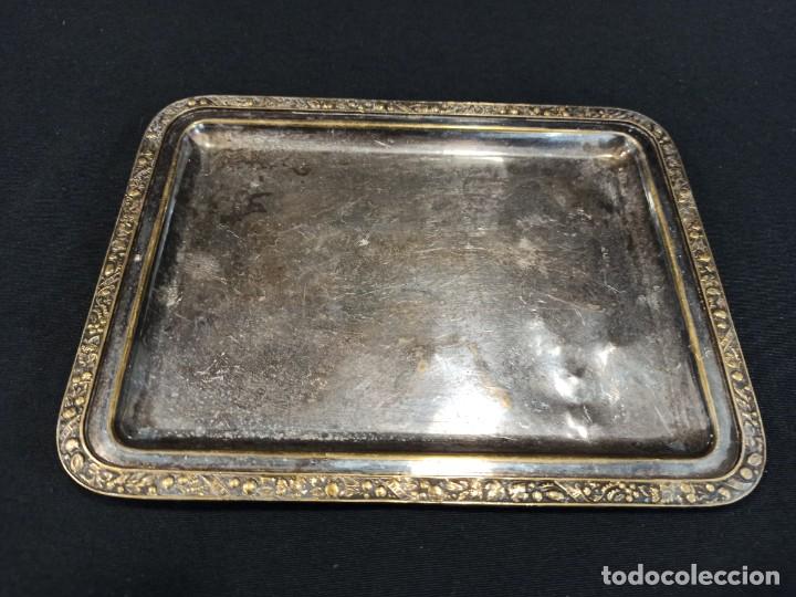 Antig&uuml;edades: Bandeja rectangular. C3 - Foto 1
