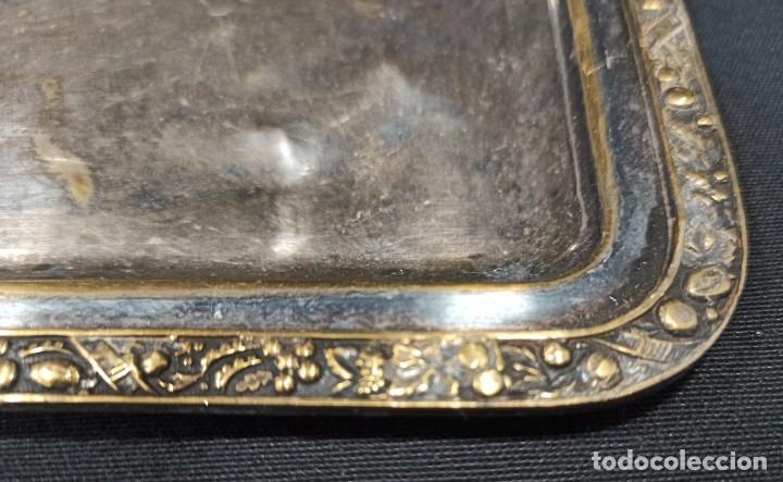 Antig&uuml;edades: Bandeja rectangular. C3 - Foto 2