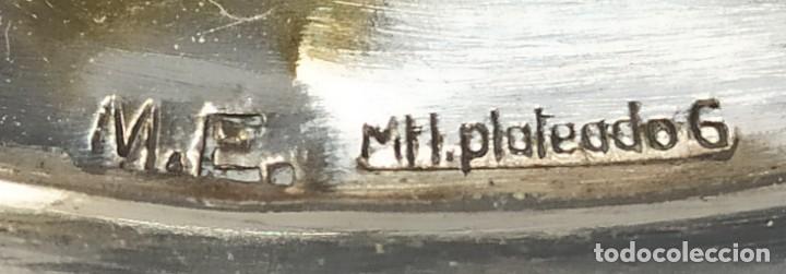 Antig&uuml;edades: Decorativa bandeja onda. C3 - Foto 5