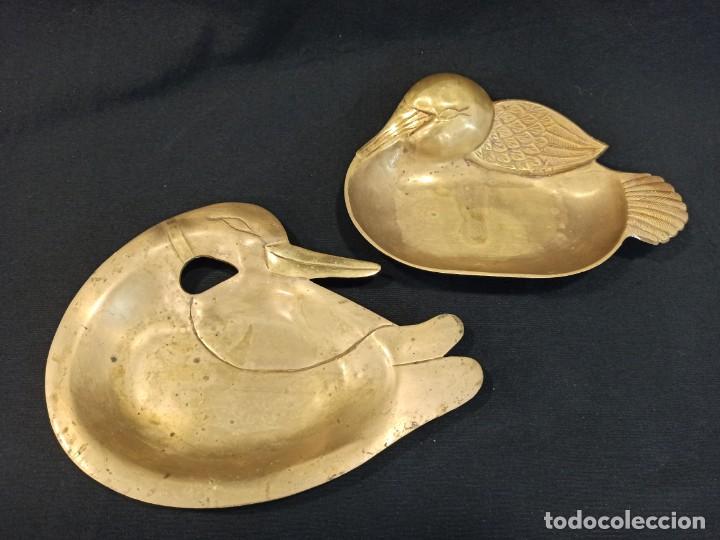 Antig&uuml;edades: Pareja de bandejas patos. C3 - Foto 1