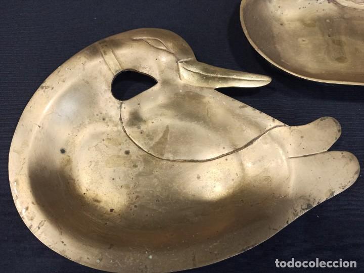 Antig&uuml;edades: Pareja de bandejas patos. C3 - Foto 2