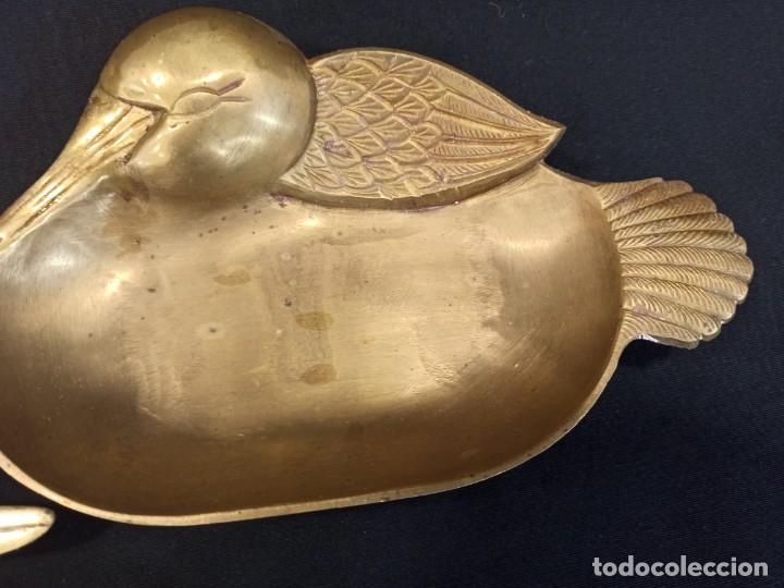 Antig&uuml;edades: Pareja de bandejas patos. C3 - Foto 3