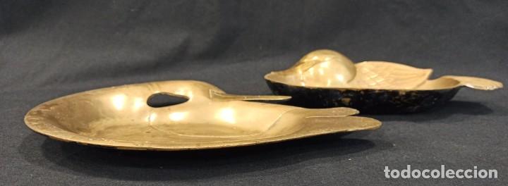 Antig&uuml;edades: Pareja de bandejas patos. C3 - Foto 4