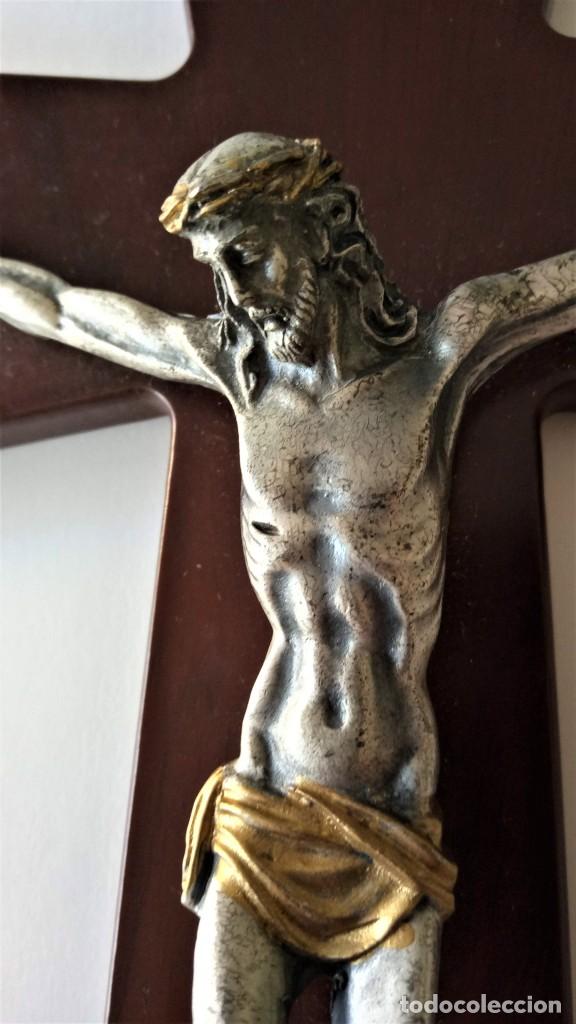 Antig&uuml;edades: Cruz de madera - Foto 3