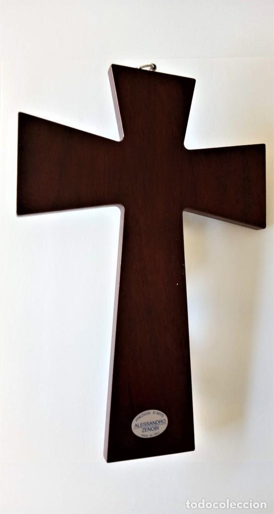 Antig&uuml;edades: Cruz de madera - Foto 4